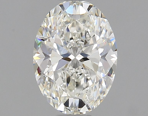 0.7 carat H-VVS2 Natūralus Oval Deimantas (1)