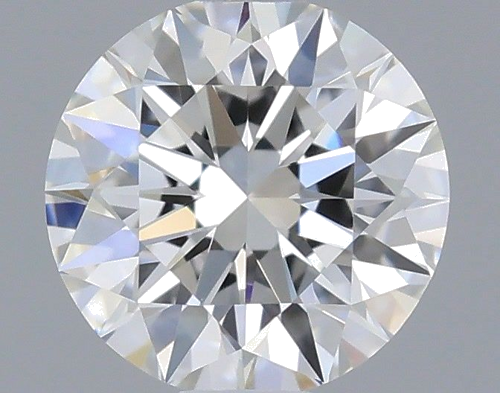 0.37 carat G-IF Excellent cut Natūralus Round Deimantas (1)