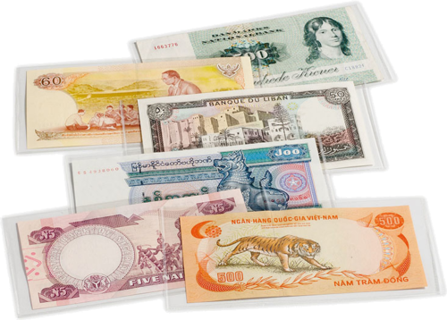 Įmautės vienam banknotui Basic (2)
