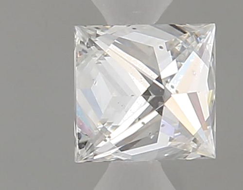 0.35 carat G-SI1 Natūralus Princess Deimantas (1)