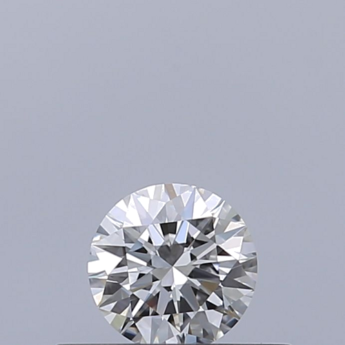 0.25 carat E-IF Excellent cut Natūralus Round Deimantas (1)
