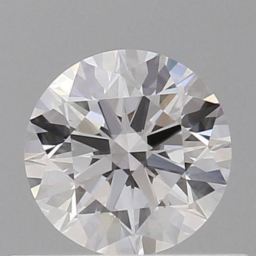 0.51 carat D-VVS1 Excellent cut Natūralus Round Deimantas (1)