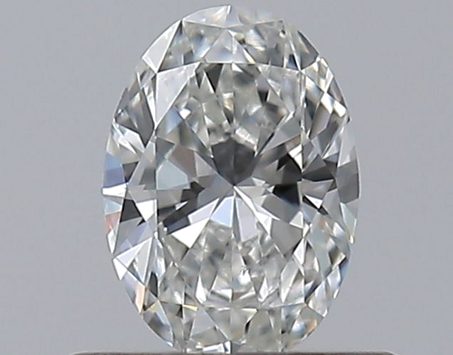 0.42 carat F-VS2 Natūralus Oval Deimantas (1)