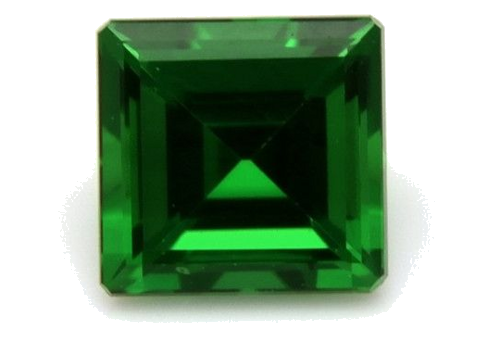 0.56 carat GREEN Princess Tourmaline (1)