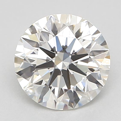 0.54 carat I-VVS1 Excellent cut Natūralus Round Deimantas (1)