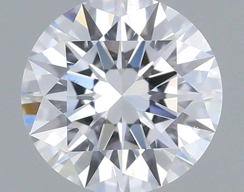 0.35 carat D-VS2 Excellent cut Natūralus Round Deimantas (1)