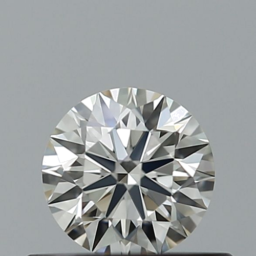 0.35 carat J-VVS2 Excellent cut Natūralus Round Deimantas (1)