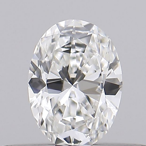 0.23 carat G-VVS1 Natūralus Oval Deimantas (1)