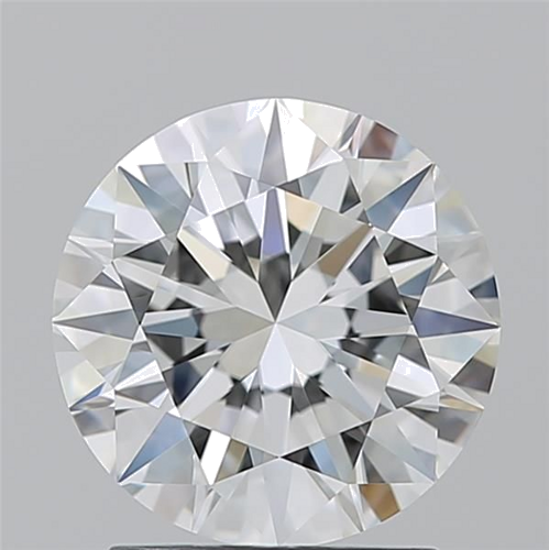 2.01 carat G-VVS1 Excellent cut Natūralus Round Deimantas (1)
