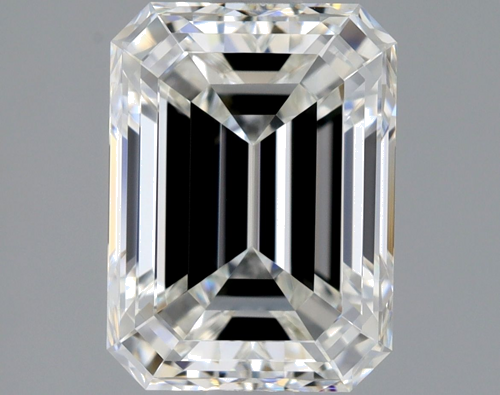 1.9 carat G-VVS1 Natūralus Emerald Deimantas (1)