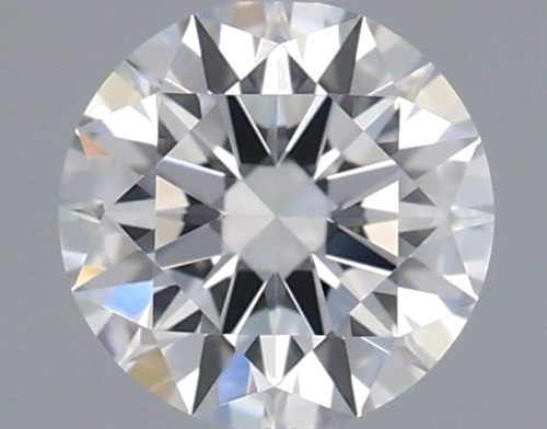 0.63 carat F-IF Excellent cut Natūralus Round Deimantas (1)