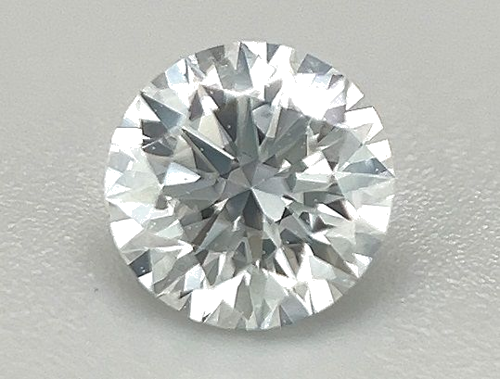 0.56 carat D-SI1 Excellent cut Natūralus Round Deimantas (1)