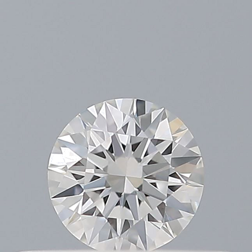 0.21 carat F-IF Excellent cut Natūralus Round Deimantas (1)