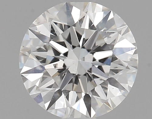 0.5 carat F-SI1 Excellent cut Natūralus Round Deimantas (1)