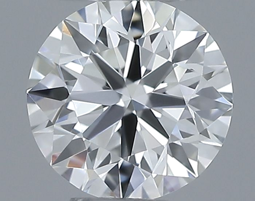 0.3 carat F-VVS2 Very Good cut Natūralus Round Deimantas (1)