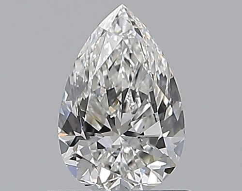 0.72 karato G VVS2 - PEAR Deimantas (1)