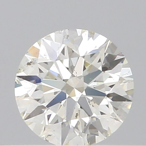 0.34 carat J-SI2 Excellent cut Natūralus Round Deimantas (1)