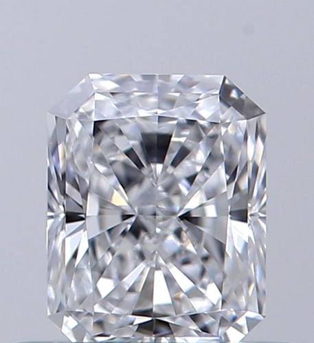 0.44 carat D-IF Natūralus Radiant Deimantas (1)