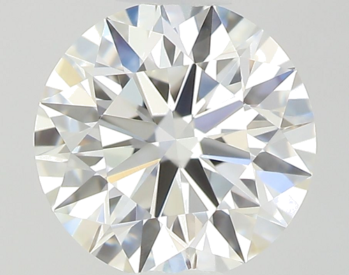 0.58 carat H-VVS2 Excellent cut Natūralus Round Deimantas (1)