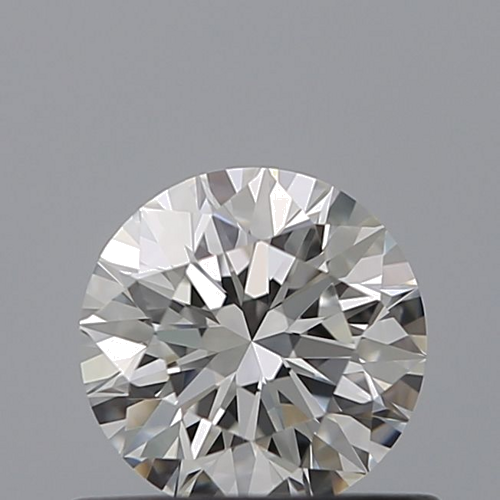 0.53 carat F-VVS1 Excellent cut Natūralus Round Deimantas (1)