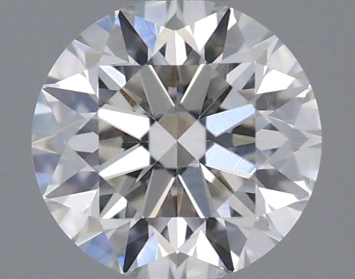 0.26 carat H-VS1 Very Good cut Natūralus Round Deimantas (1)