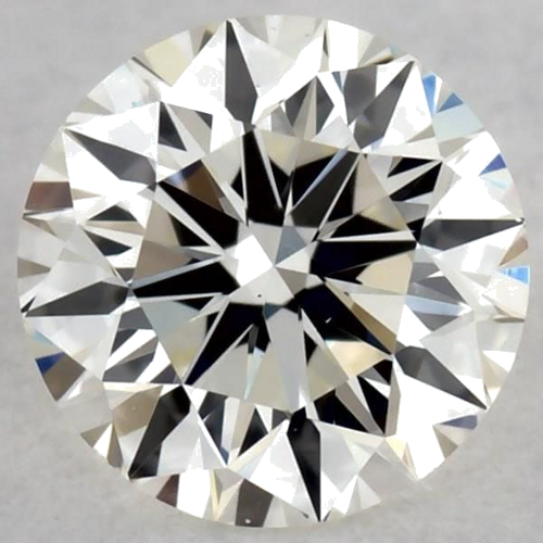 0.23 carat K-VS1 Very Good cut Natūralus Round Deimantas (1)