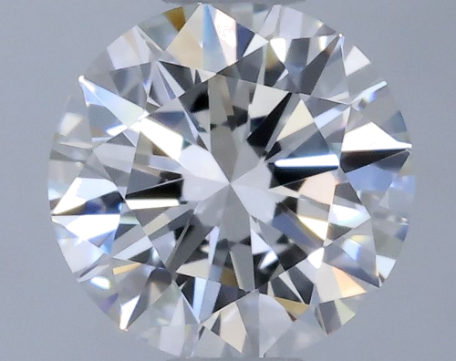 0.5 carat E-VVS2 Very Good cut Natūralus Round Deimantas (1)