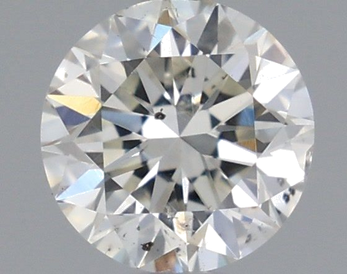0.5 carat J-SI2 GD cut Natūralus Round Deimantas (1)