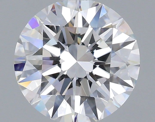 1.3 carat D-VVS1 Excellent cut Natūralus Round Deimantas (1)