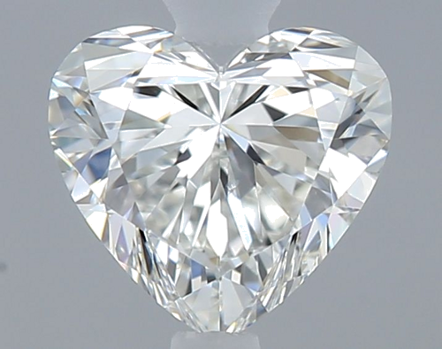 0.4 carat G-SI1 Natūralus Heart Deimantas (1)