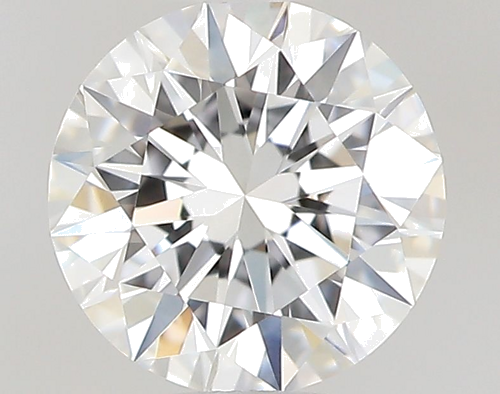 0.4 carat E-VVS1 Excellent cut Natūralus Round Deimantas (1)