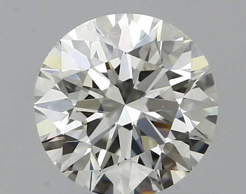 0.5 carat J-VVS2 Excellent cut Natūralus Round Deimantas (1)