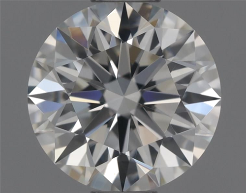 0.61 carat H-VVS2 Excellent cut Natūralus Round Deimantas (1)