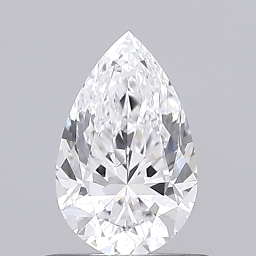 0.51 carat D-SI1 Natūralus Pear Deimantas (1)