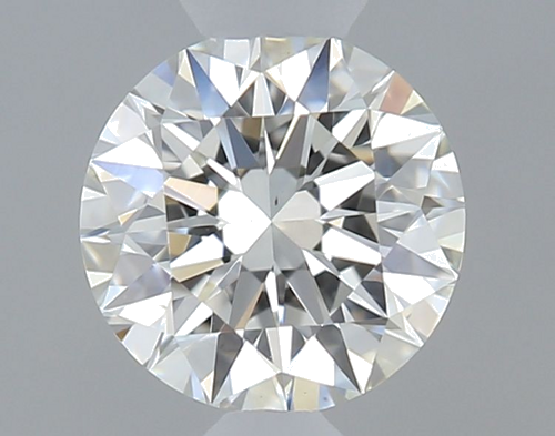 0.34 carat I-VS1 Excellent cut Natūralus Round Deimantas (1)