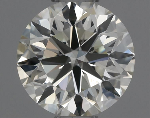 0.5 carat K-VS1 Very Good cut Natūralus Round Deimantas (1)