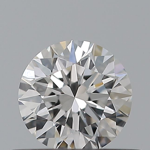 0.4 carat F-IF Excellent cut Natūralus Round Deimantas (1)