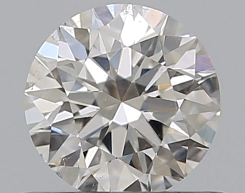 0.5 carat G-SI2 Excellent cut Natūralus Round Deimantas (1)