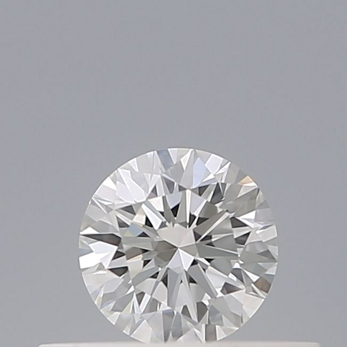 0.3 carat F-VVS1 Excellent cut Natūralus Round Deimantas (1)