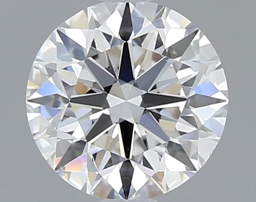 1.0 carat D-VS2 Excellent cut Natūralus Round Deimantas (1)