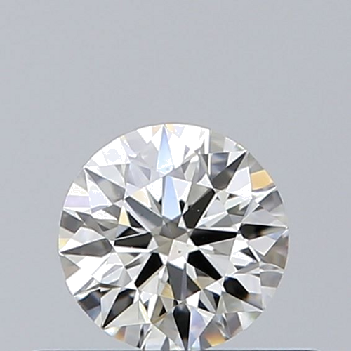 0.33 carat J-VS1 Excellent cut Natūralus Round Deimantas (1)
