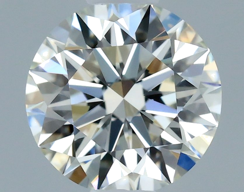 0.59 carat I-IF Excellent cut Natūralus Round Deimantas (1)