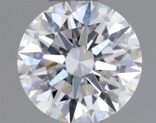 0.4 carat D-SI1 Excellent cut Natūralus Round Deimantas (1)