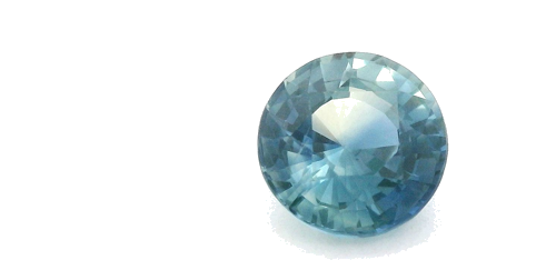1.11 carat BLUE Round Safyras (1)