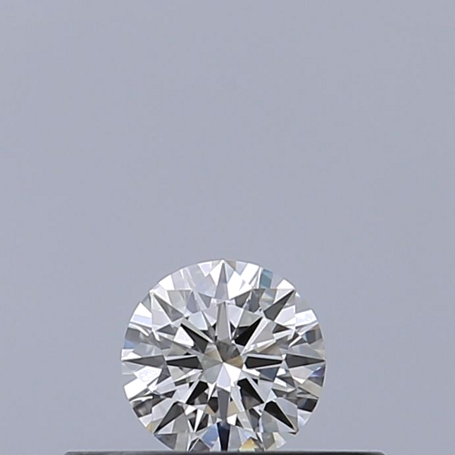 0.19 carat F-VVS2 Excellent cut Natūralus Round Deimantas (1)