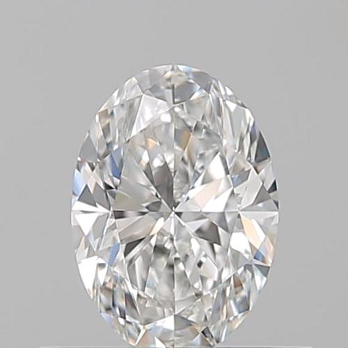 0.52 carat F-IF Natūralus Oval Deimantas (1)
