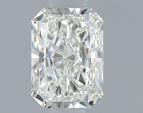 0.31 carat H-VS2 Natūralus Radiant Deimantas (1)
