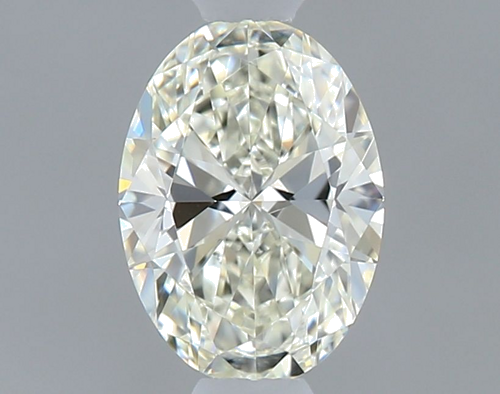 0.4 carat K-VVS2 Natūralus Oval Deimantas (1)