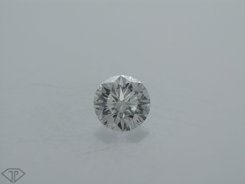0.41 carat J-VVS1 Excellent cut Natūralus Round Deimantas (1)