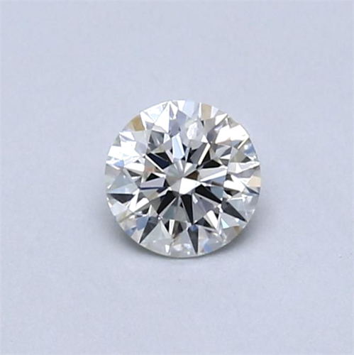 0.36 carat G-IF Excellent cut Natūralus Round Deimantas (1)